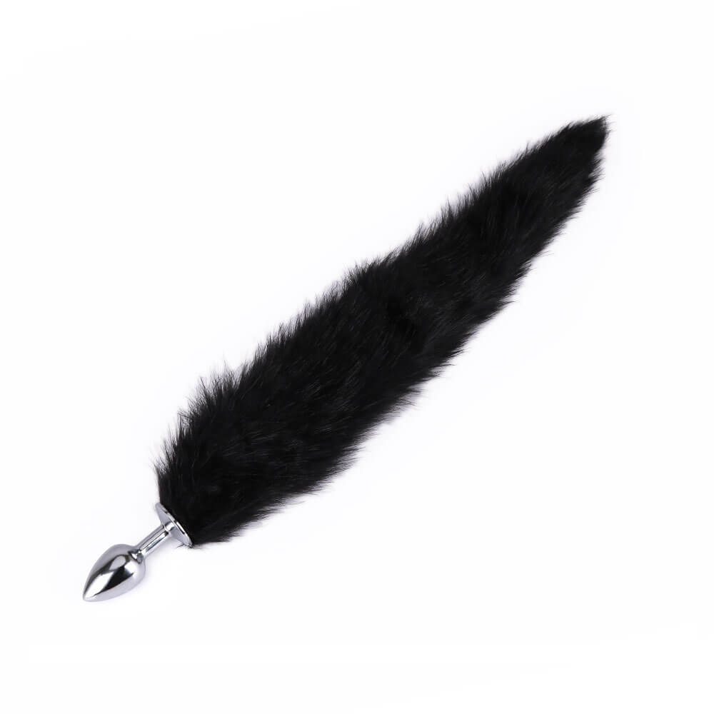 Plug Anal con Cola de Zorro Jein — Acero, Suavidad & Fantasía Sin Límites