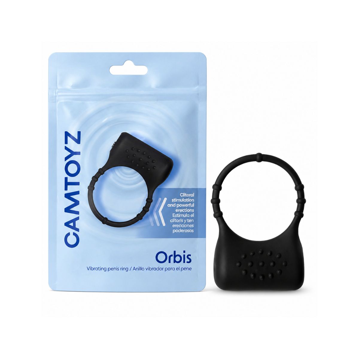 Orbis – Anillo Vibrador Camtoyz