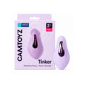 Vibrador para Panty Tinker — 9 Modos, Control por App & Placer que Llevas a Todas Partes