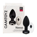 Nexus – Plug Anal Vibrador con Control Remoto