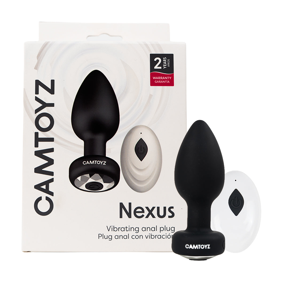 Nexus – Plug Anal Vibrador con Control Remoto