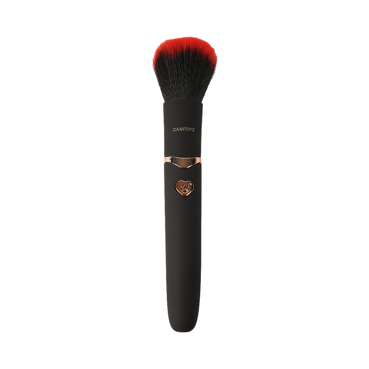 Vibrador Blushy Majestic — Parece una Brocha. Vibra como Nada que Hayas Probado.