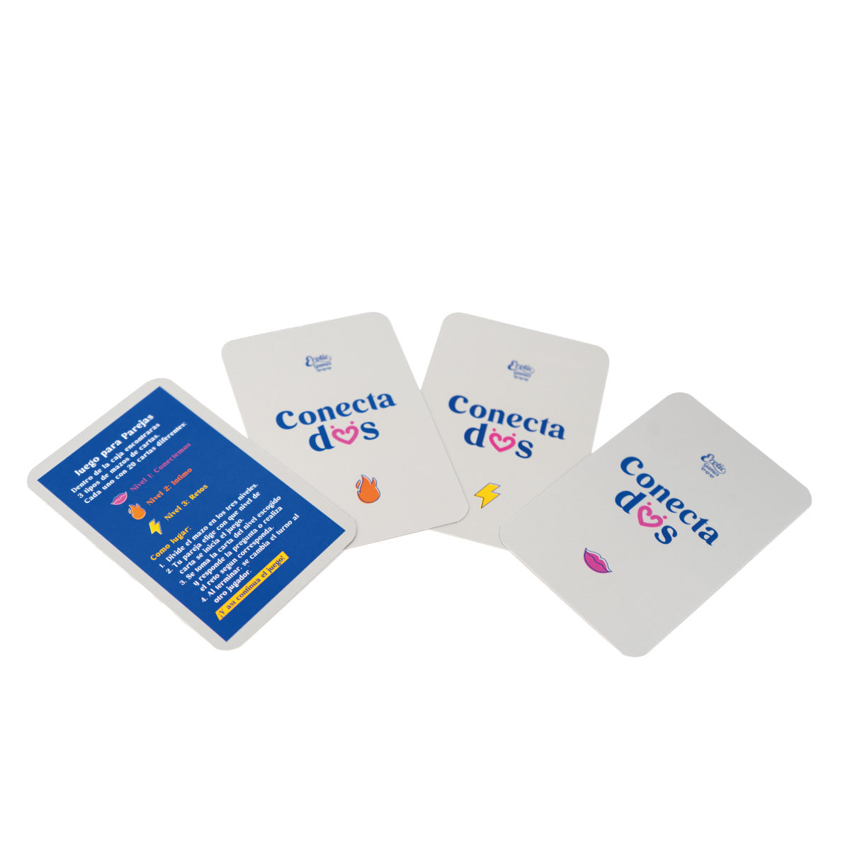 Conectados — Juego de Cartas para Parejas & Conexión Real