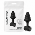 Benal – Plug Anal con Vibración para Principiantes