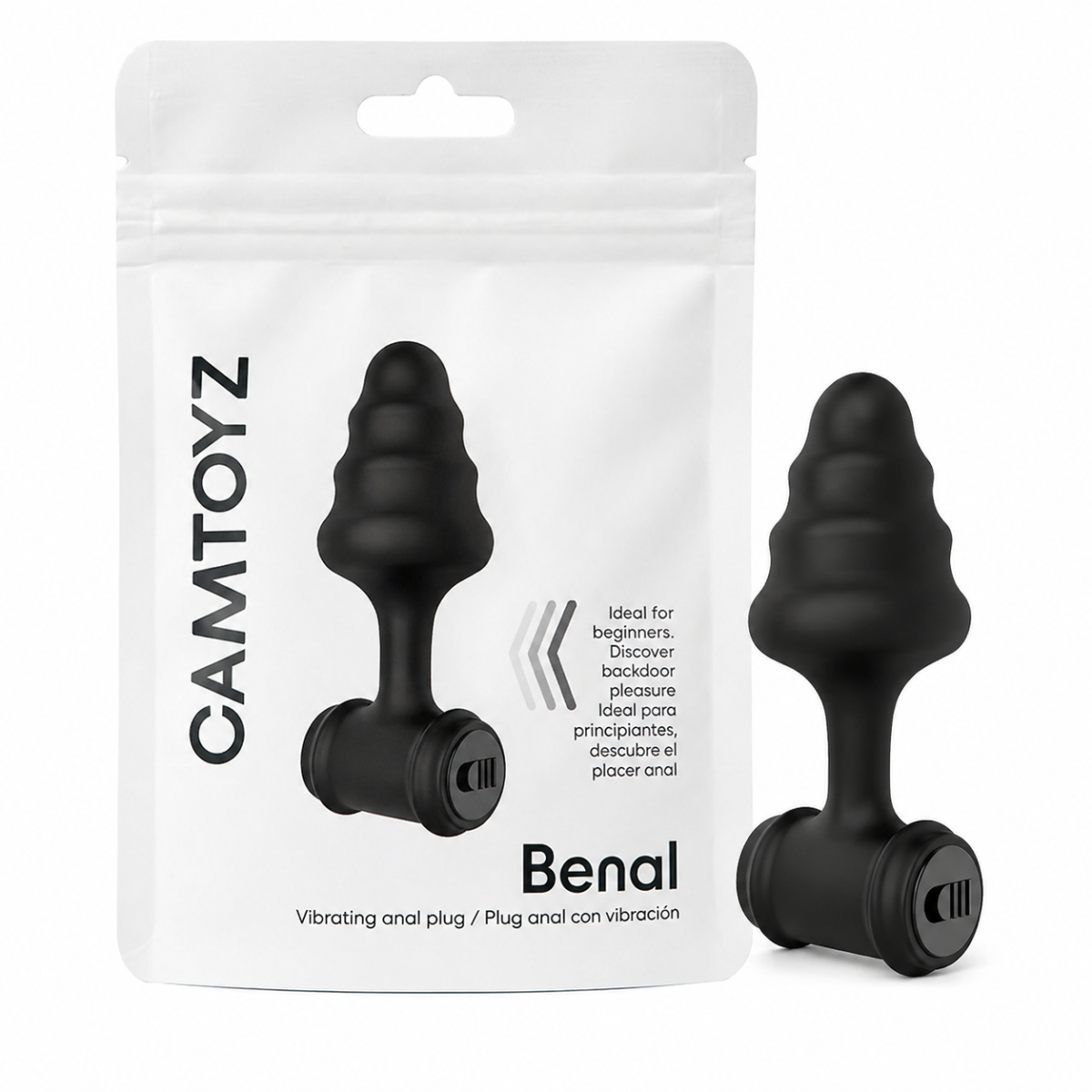 Benal – Plug Anal con Vibración para Principiantes