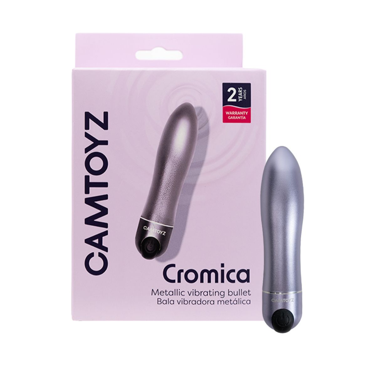 Crómica – Bala Vibradora Metálica