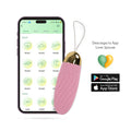 Huevo Vibrador Elenor Majestic Camtoyz — Control por App, Patrones Personalizados & Placer a tu Medida