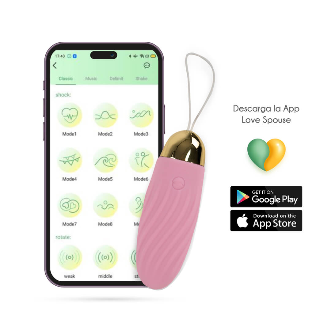 Huevo Vibrador Elenor Majestic Camtoyz — Control por App, Patrones Personalizados & Placer a tu Medida