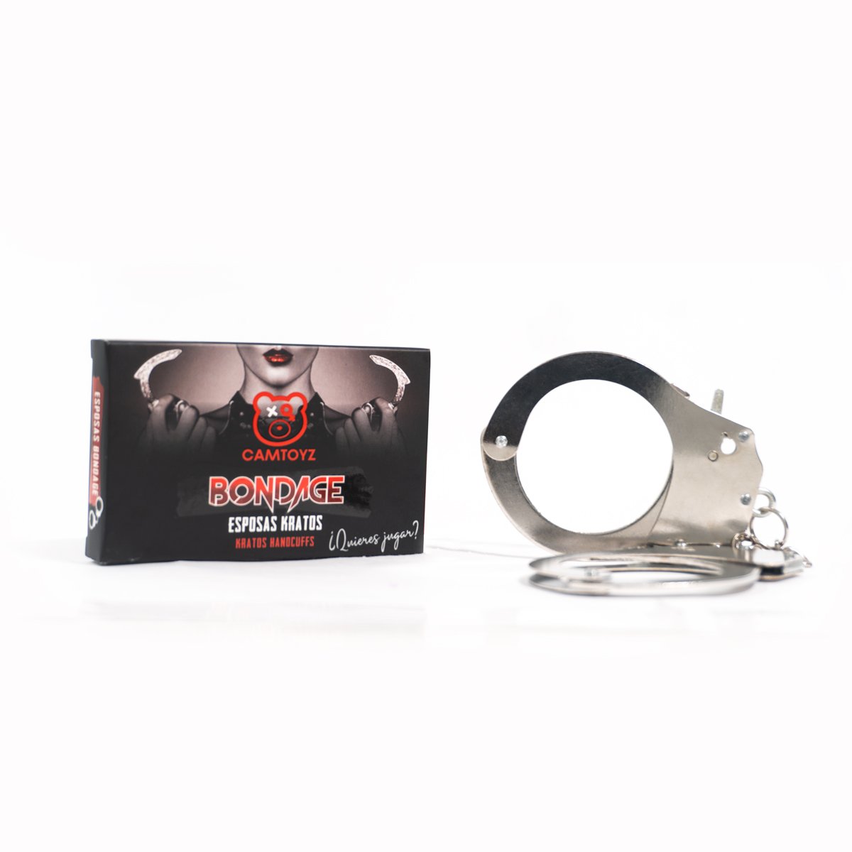 Esposas Kratos — Bondage Suave & Control Total para Parejas Atrevidas
