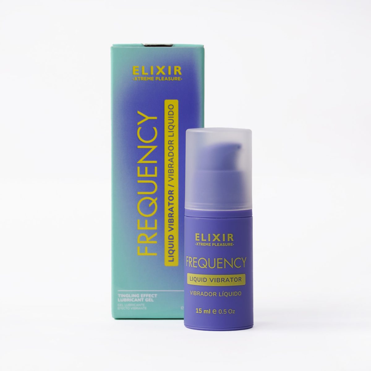 Frequency — Vibrador Líquido Original | El Primero en Colombia