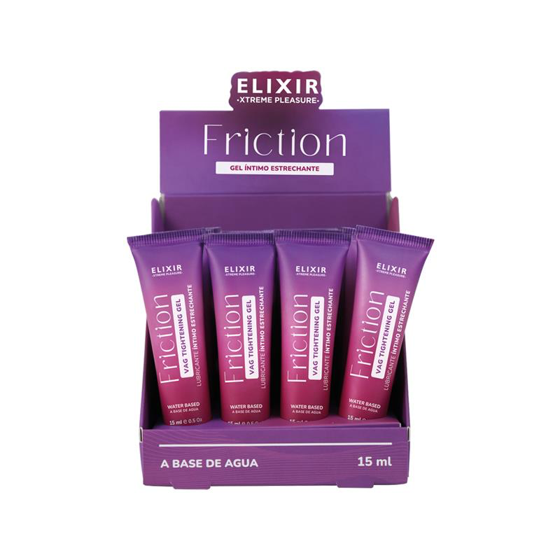Lubricante Estrechante Friction Elixir — Efecto Tonificante & Placer Intenso