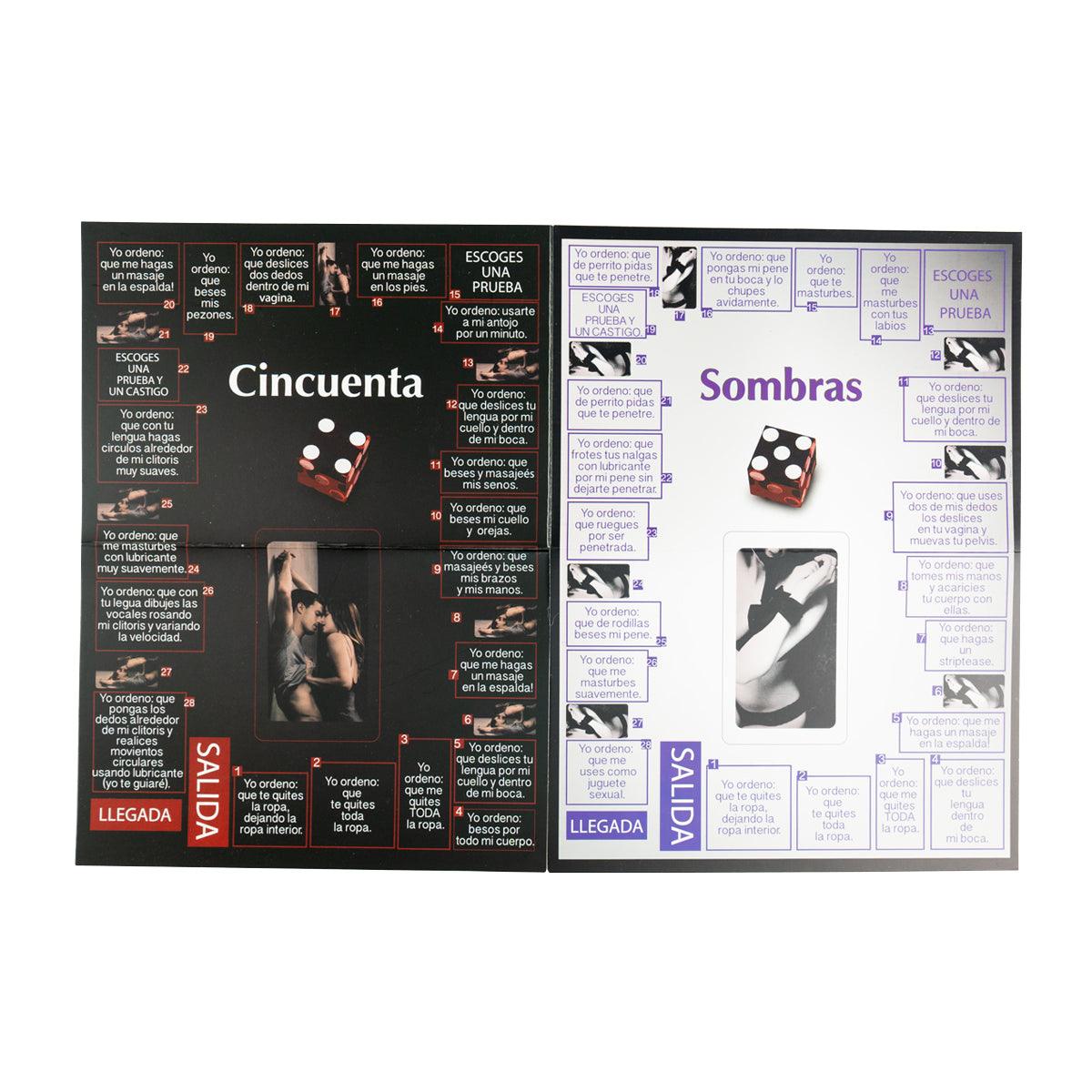 Juego Erótico 50 Sombras Sex Play — Desata tus Deseos & Domina la Noche
