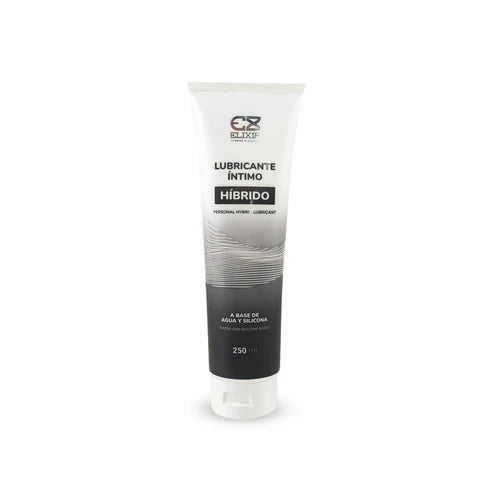 Lubricante Íntimo Híbrido Elixir — Agua + Silicona | Duración Superior