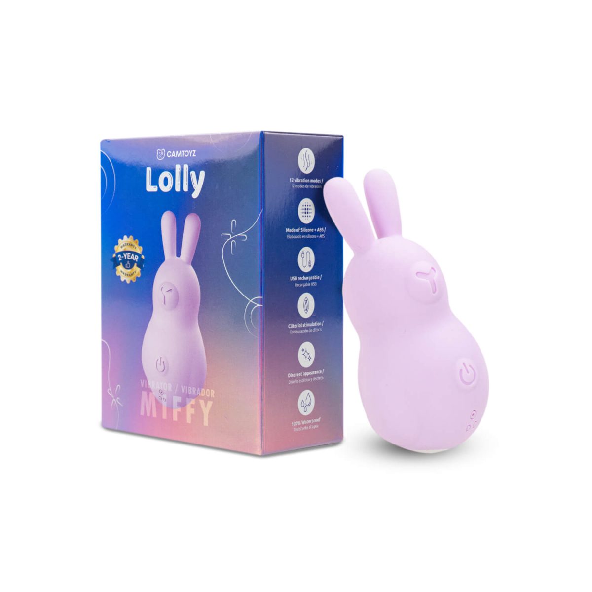 Vibrador Miffy Camtoyz — Lindo, Compacto & Sorprendentemente Potente