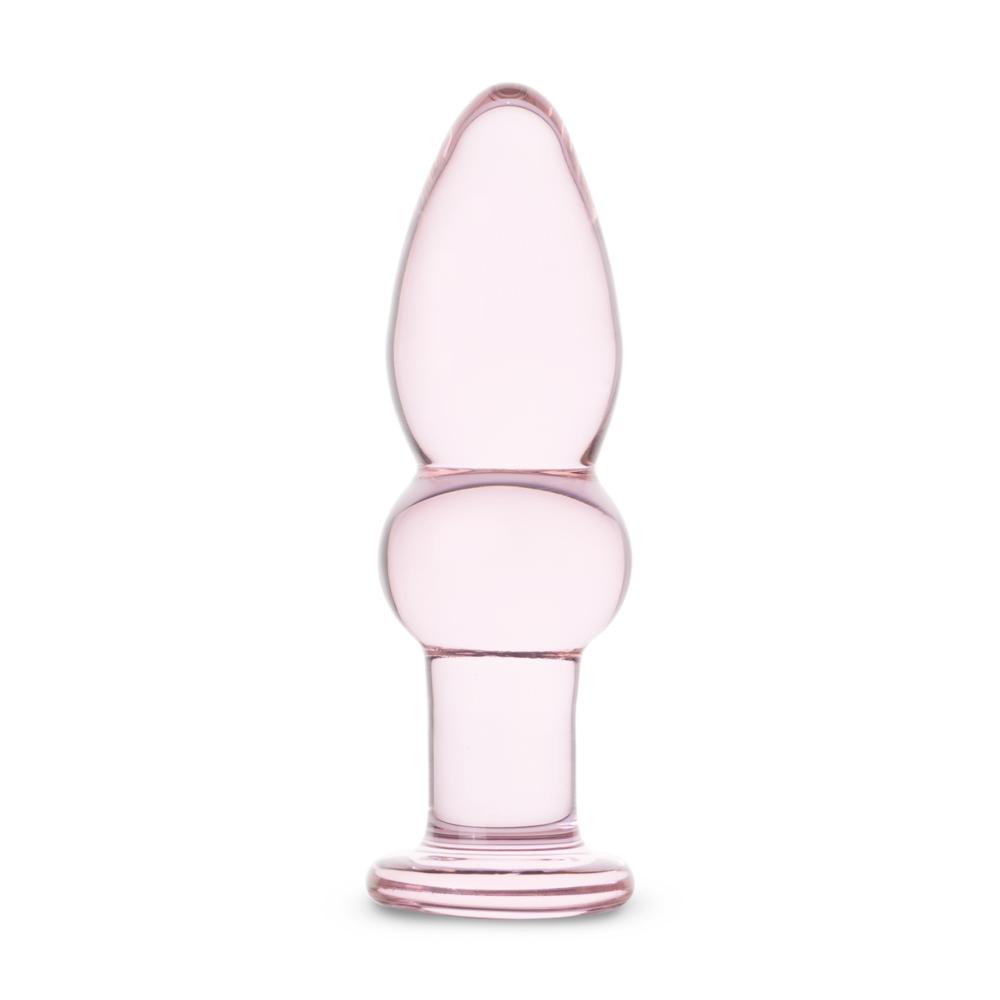 Plug Anal de Vidrio Charles — Arte, Sensación & Placer Sin Límites