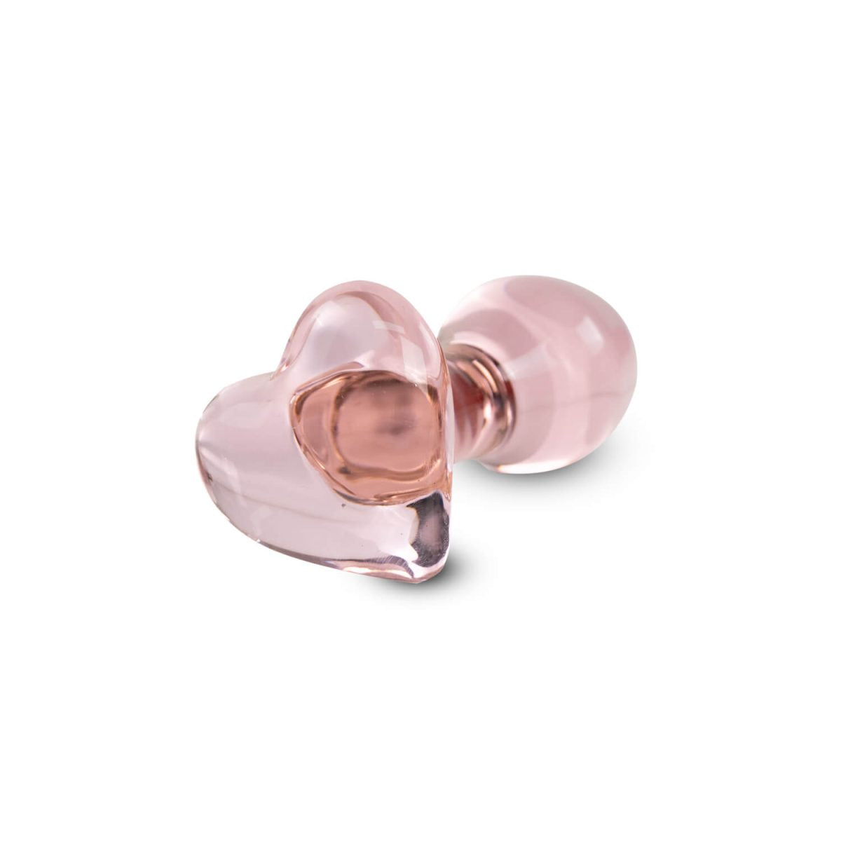 Plug Anal de Vidrio Hari — Temperatura, Precisión & Placer Que Se Siente