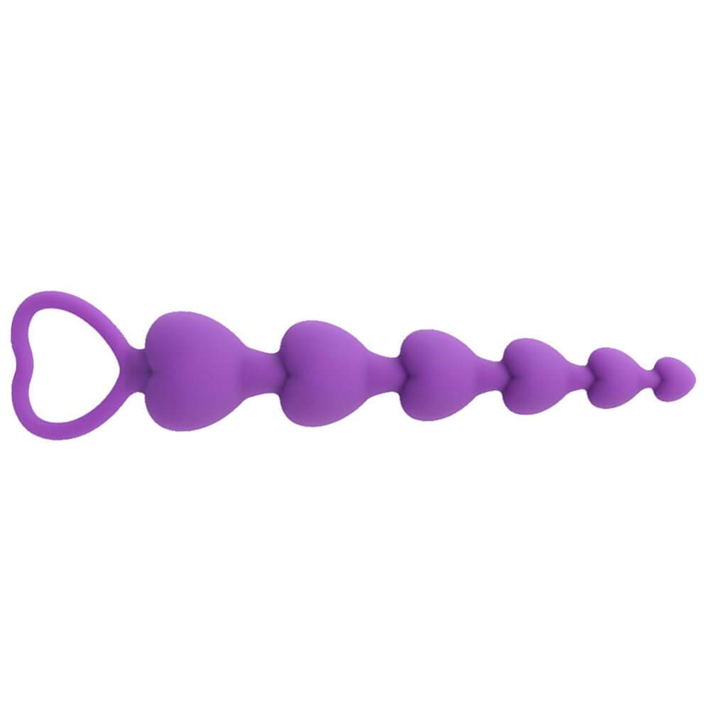 Bolas Anales Runy — Silicona Gradual, Tu Ritmo & Sensaciones que se Intensifican