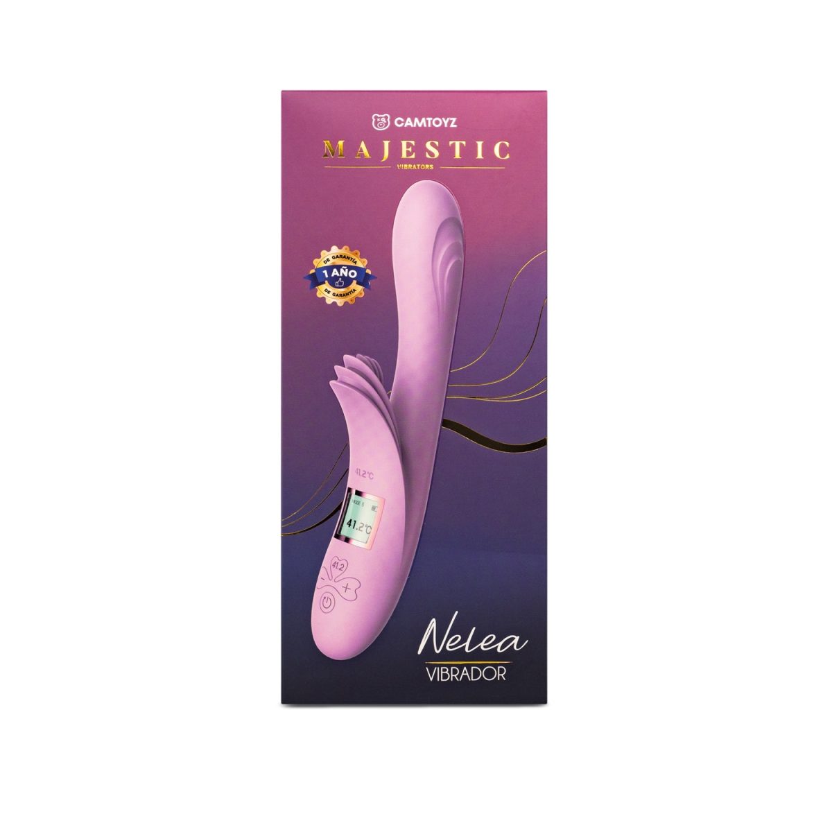 Vibrador Doble Nelea Camtoyz — Dos Extremos, Dos Motores & Placer Más Allá de lo Convencional