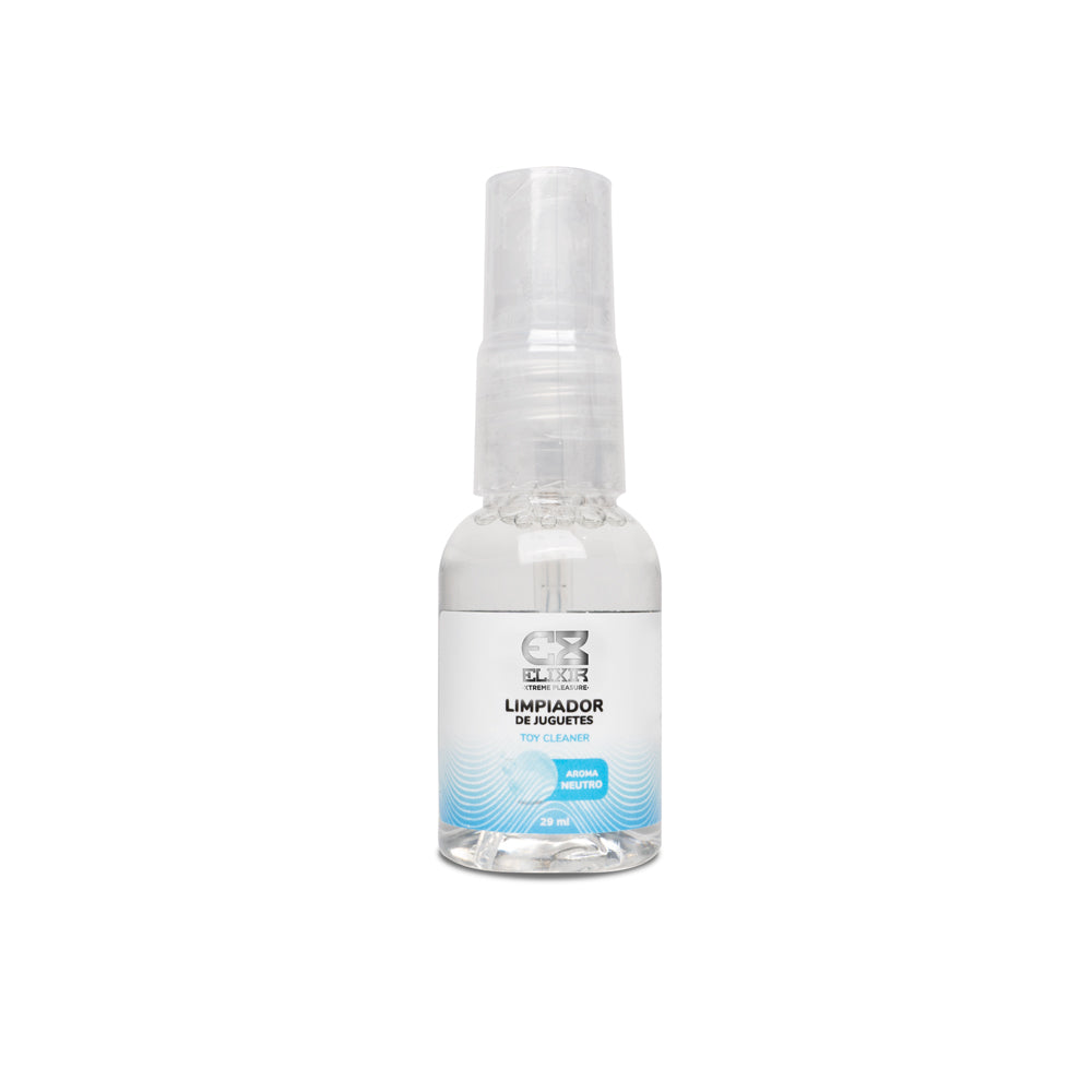 Limpiador de Juguetes Íntimos Elixir — Fórmula Neutra & Segura