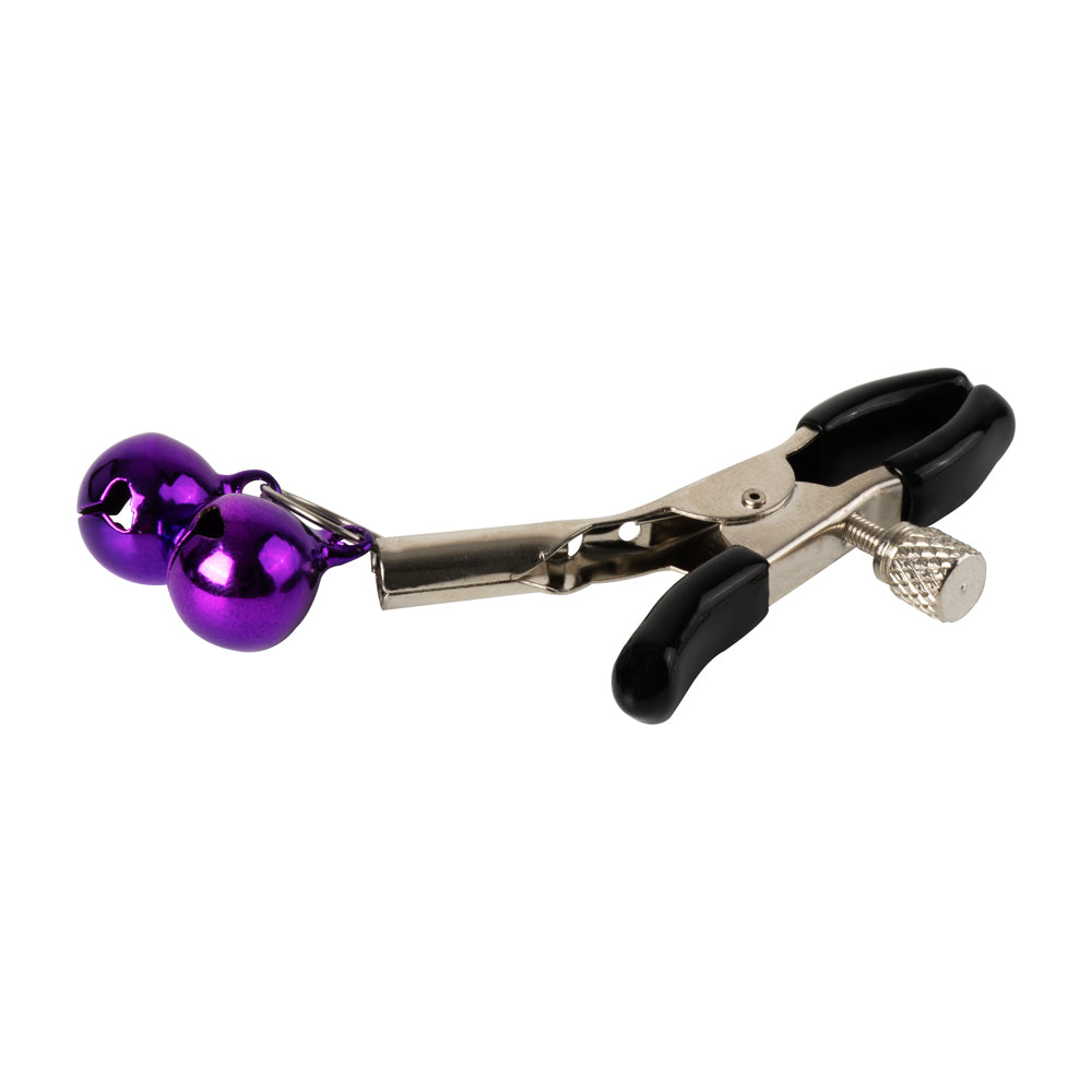 Pezonera Vitto Camtoyz — Pinzas Graduables, Cascabel & Placer Sensorial