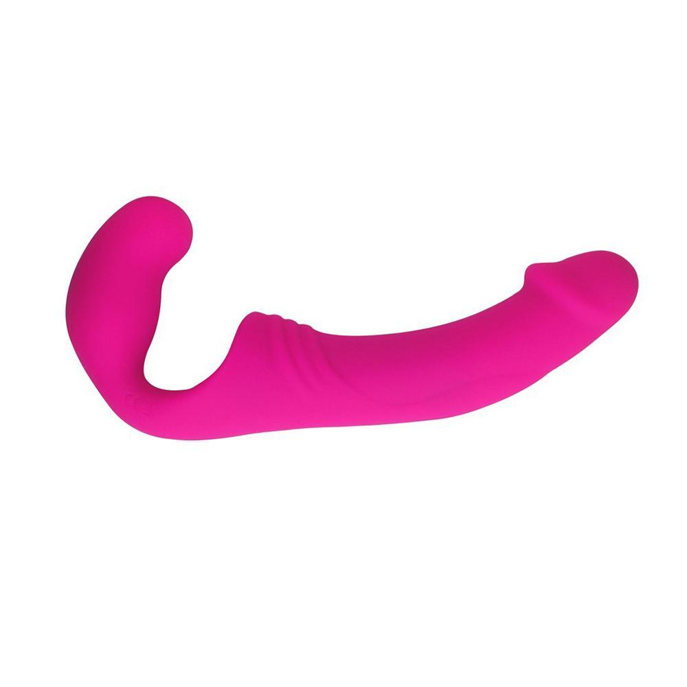 Vibrador Doble Rider Strapless — Motor Dual, 10 Funciones + Turbo & Estimulación Anal y Vaginal Simultánea